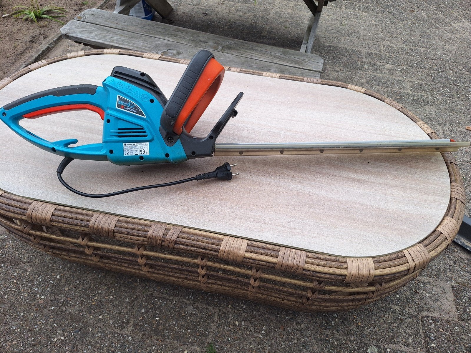 Gardena EasyCut 42 heggenschaar - Elektrisch, Ophalen, Gebruikt, Elektrisch