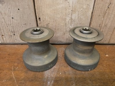 Set messing lieren lewmar 16 two speed