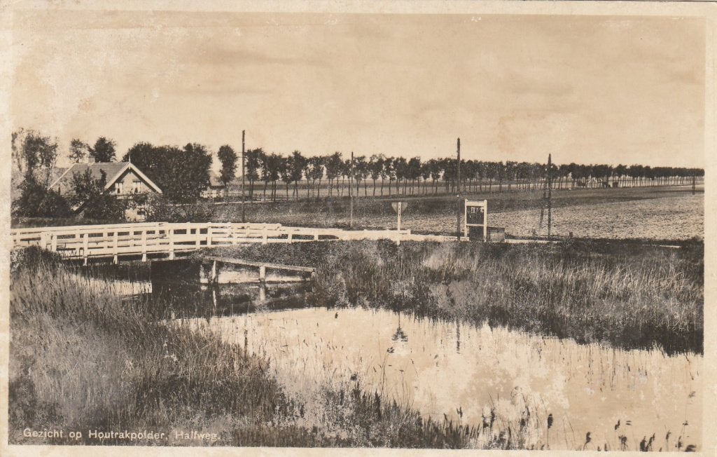 Halfweg, Verzenden, Voor 1920