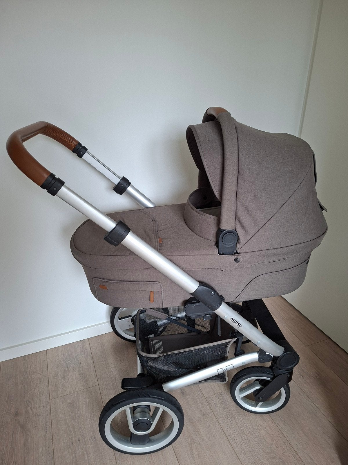 Mutsy nio adventure 3 in 1, Ophalen, Gebruikt, Combiwagen, Met autostoeltje
