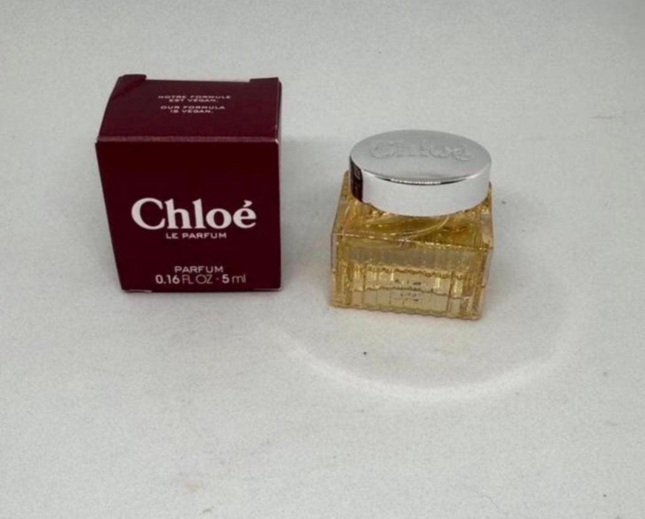 Parfumminiatuur Chloe Le parfum 5 ml, Ophalen of Verzenden, Nieuw, Miniatuur, Gevuld