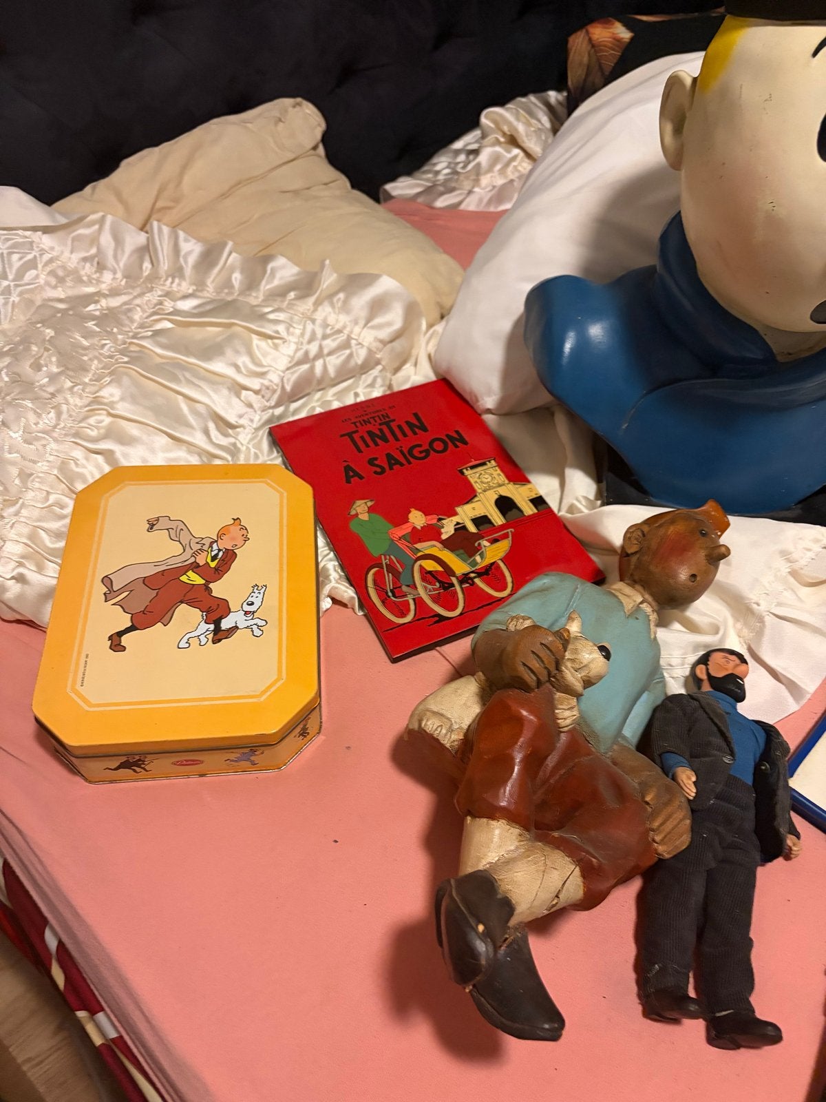 Unieke Kuifje Collectie: Beeldjes, Boeken bijna GRATIS!!, Ophalen of Verzenden, Gebruikt