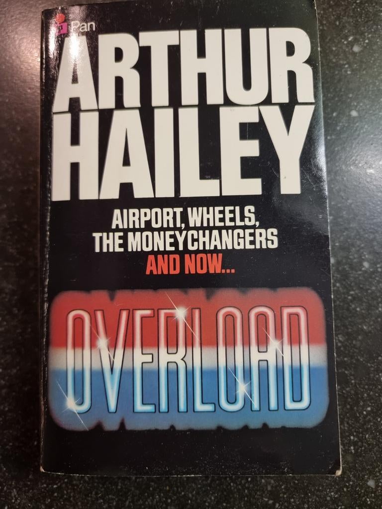 Overload - Arthur Hailey (Paperback, 1980), Ophalen of Verzenden, Gelezen, Arthur Hailey, Europa overig