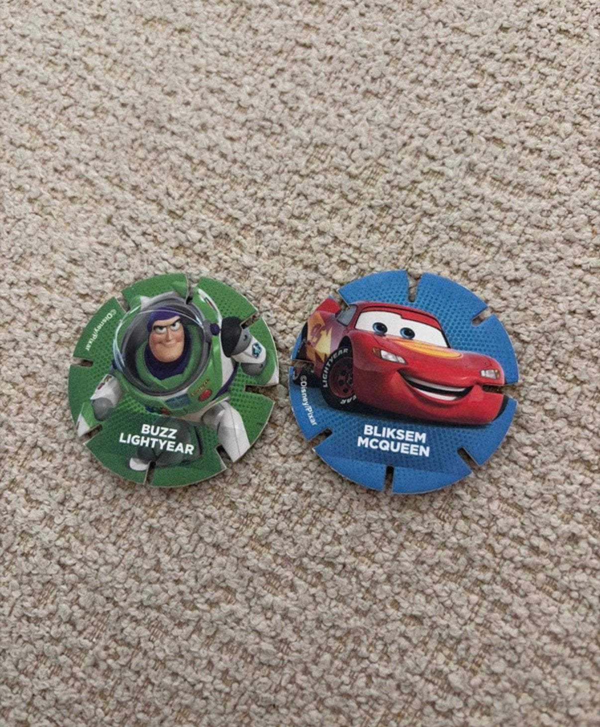 2 diskeyz AH Disney, Ophalen of Verzenden, Verzameling