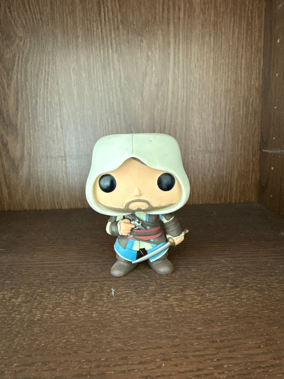 Funko Pop Assassin's Creed Edward Kenway (Zonder doos), Verzamelen, Poppetjes en Figuurtjes, Ophalen of Verzenden, Gebruikt