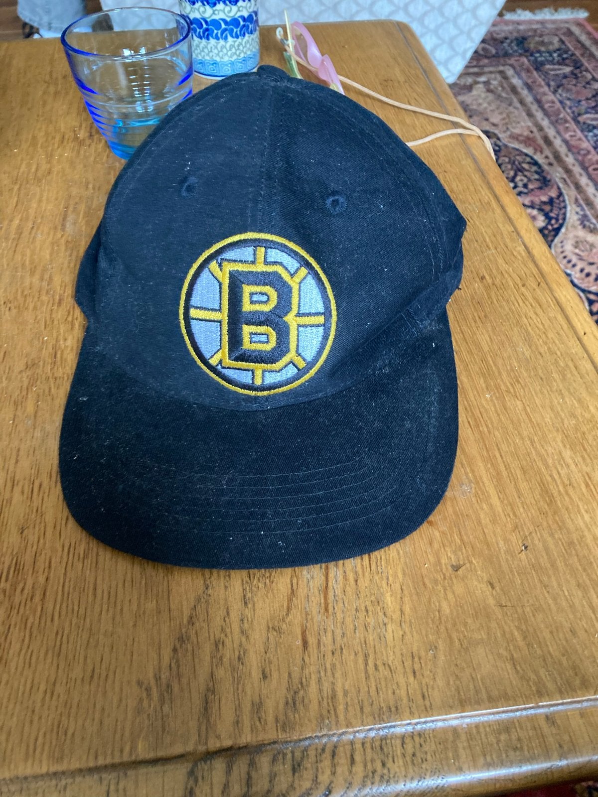 Boston Bruins NHL Pet - Zwart, Verstelbaar, Ophalen of Verzenden, Nieuw, One size fits all, Pet