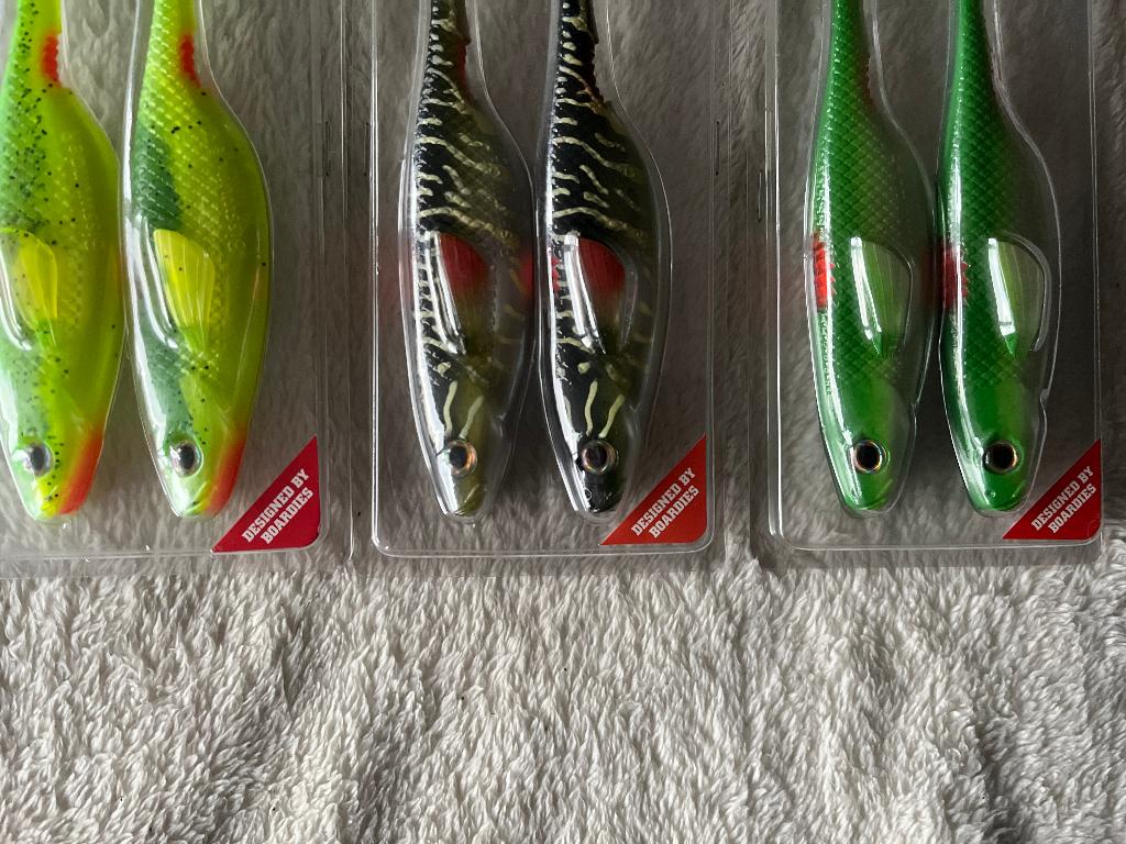 adv 255 / NIEUW mixset 3 blisters kunstaas QUANTUM 16cm, Watersport en Boten, Ophalen of Verzenden, Nieuw, Overige typen