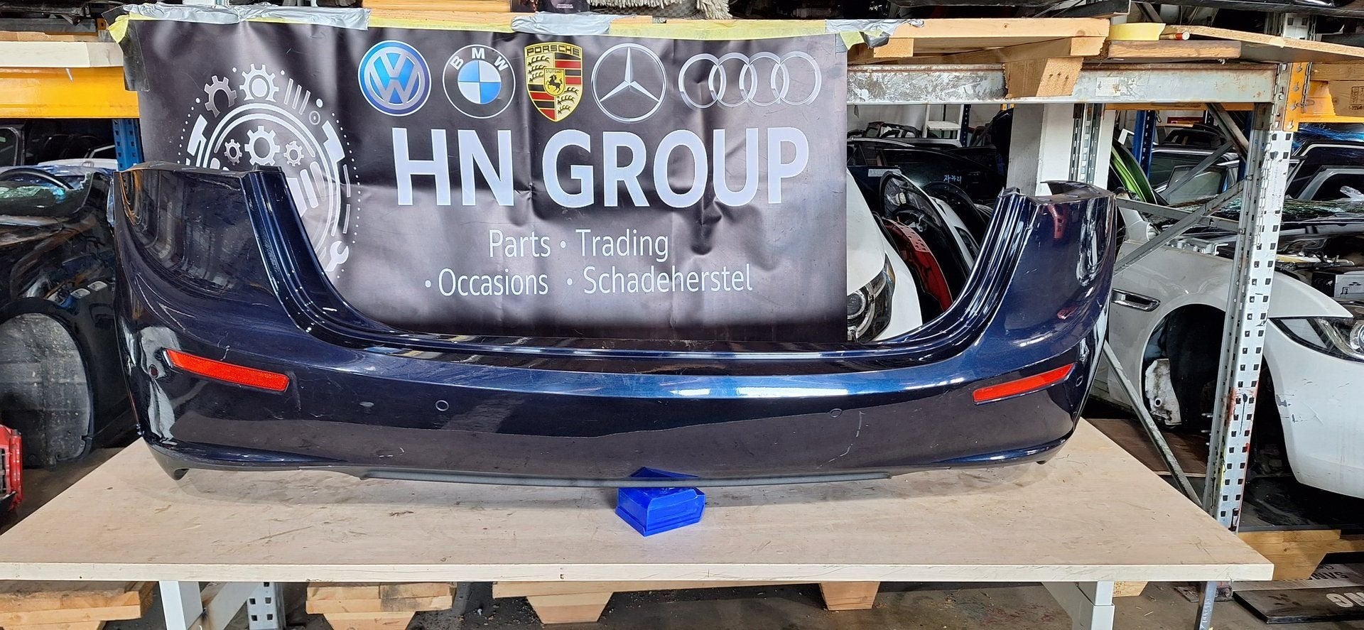 volkswagen golf VIII variant achterbumper, Gebruikt, -, Volkswagen, -