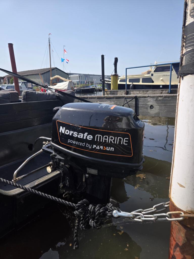 Pa5sun Norsafe Marine Buitenboordmotor 25 pk, Ophalen, Benzine, 10 tot 30 pk