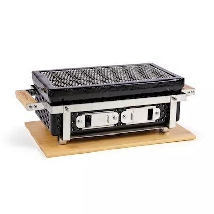 YAKINIKU SHICHIRIN RECTANGULAR Grill - Perfect voor BBQ, Ophalen, Nieuw