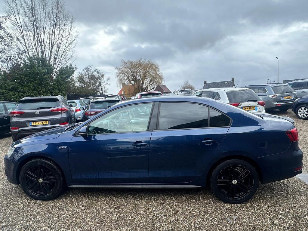 Volkswagen Jetta 1.4 TSI Hybrid Highline DSG Vervangen Sfeer, Stof, Gebruikt, 4 cilinders, 150 pk