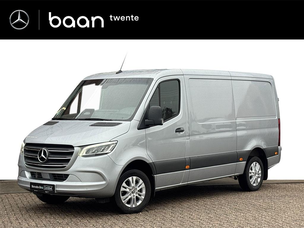Mercedes-Benz Sprinter 317 L2H1 Select | 3,5t Trekhaak | LED, Automaat, Achterwielaandrijving, Gebruikt, 4 cilinders