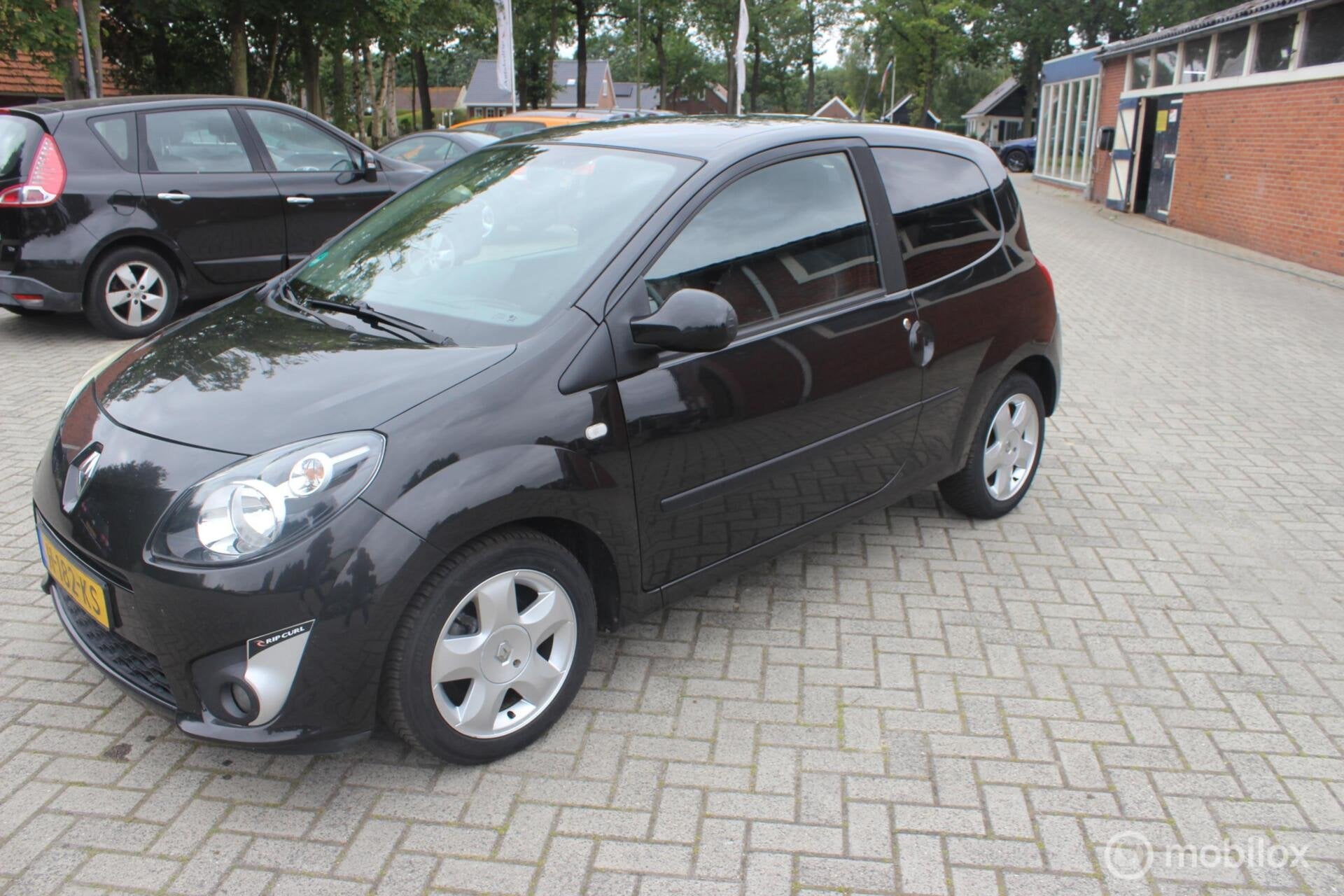 Renault Twingo 1.2-16V night and day, Twingo, 4 cilinders, 4 stoelen, Zwart