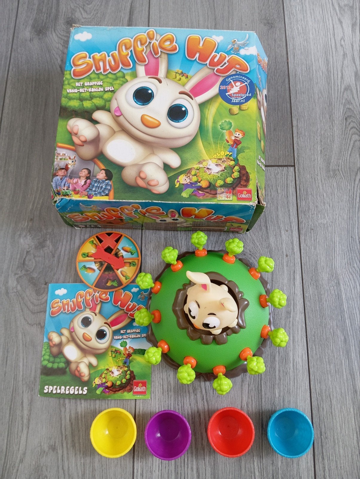 Snuffie hup spel, Ophalen of Verzenden