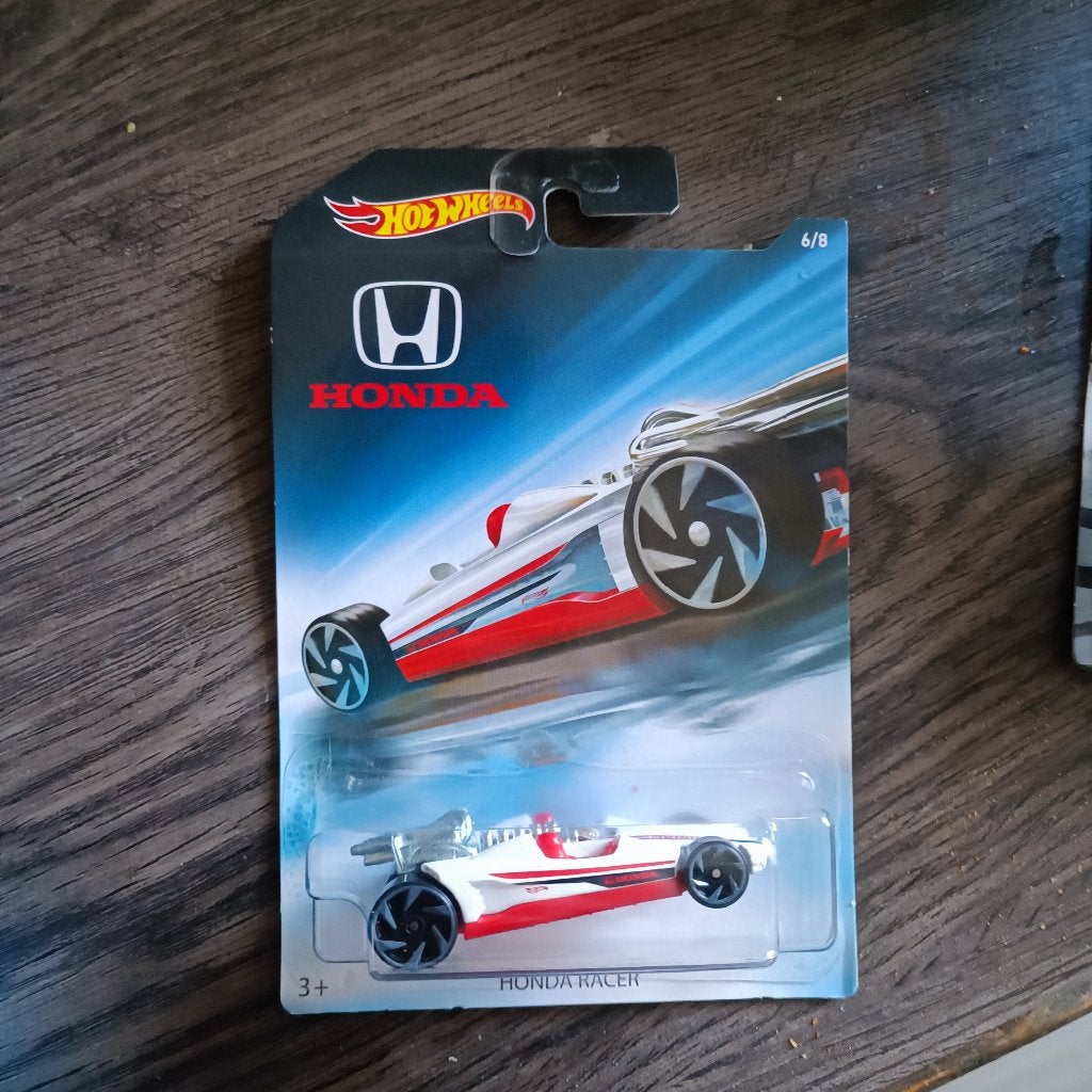 Hot Wheels 70th Anniversary Honda racer let op, Ophalen of Verzenden, Nieuw, Auto
