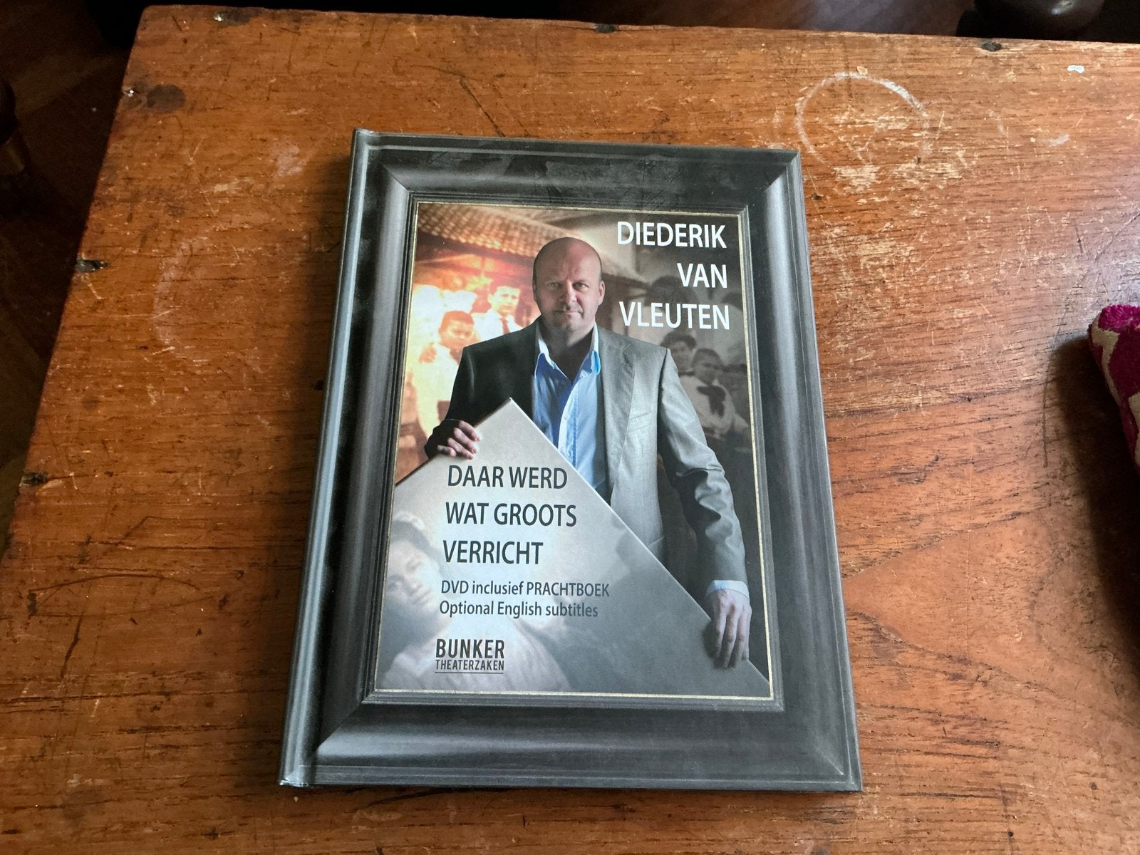 Diederik van Vleuten - Daar Werd Wat Groots Verricht DVD, Alle leeftijden, Engels, Zo goed als nieuw, Inclusief boekje