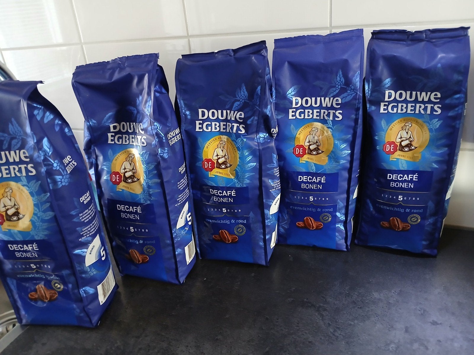 S maal douwe egberts koffiebonen decade á500gram, Ophalen of Verzenden