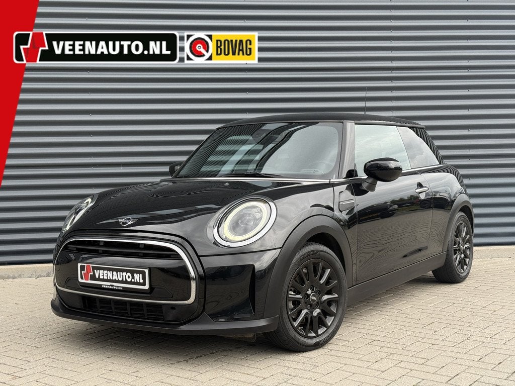 MINI 3-deurs 1.5 Cooper Classic Apple/Leder/Navi (bj 2022), Auto's, Mini, Bedrijf, Te koop, Cooper, ABS, Airbags, Airconditioning