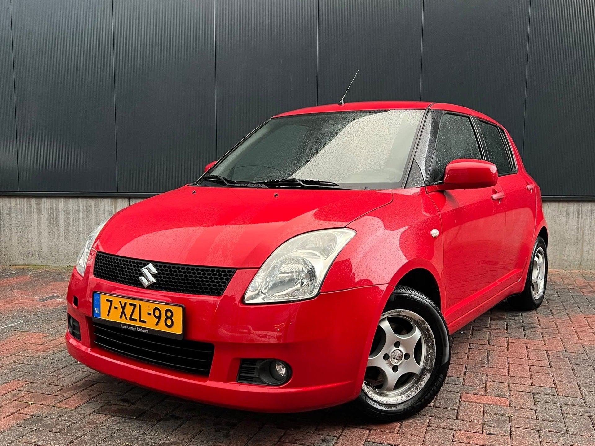 Suzuki Swift 1.3 GA * Airco * 5-Deurs *, Auto's, Voorwielaandrijving, Stof, Zwart, 965 kg
