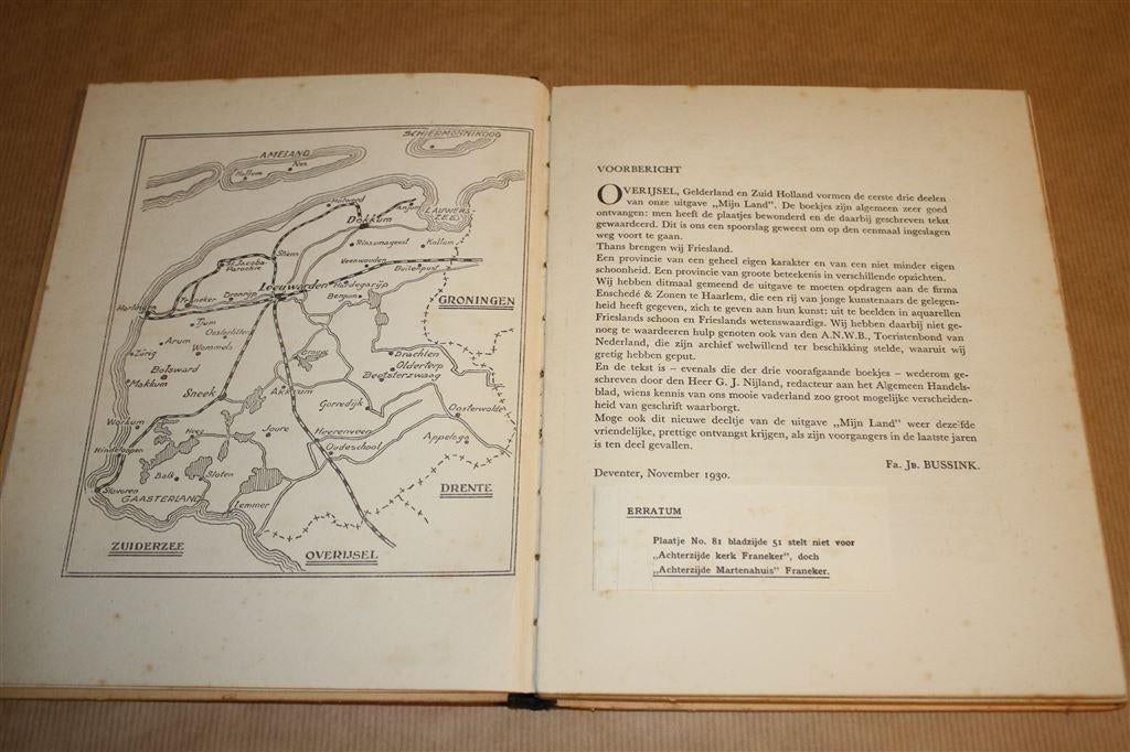 Friesland. Compleet plaatjesalbum. 1930., Boeken, Prentenboeken en Plaatjesalbums, Ophalen of Verzenden, Gelezen
