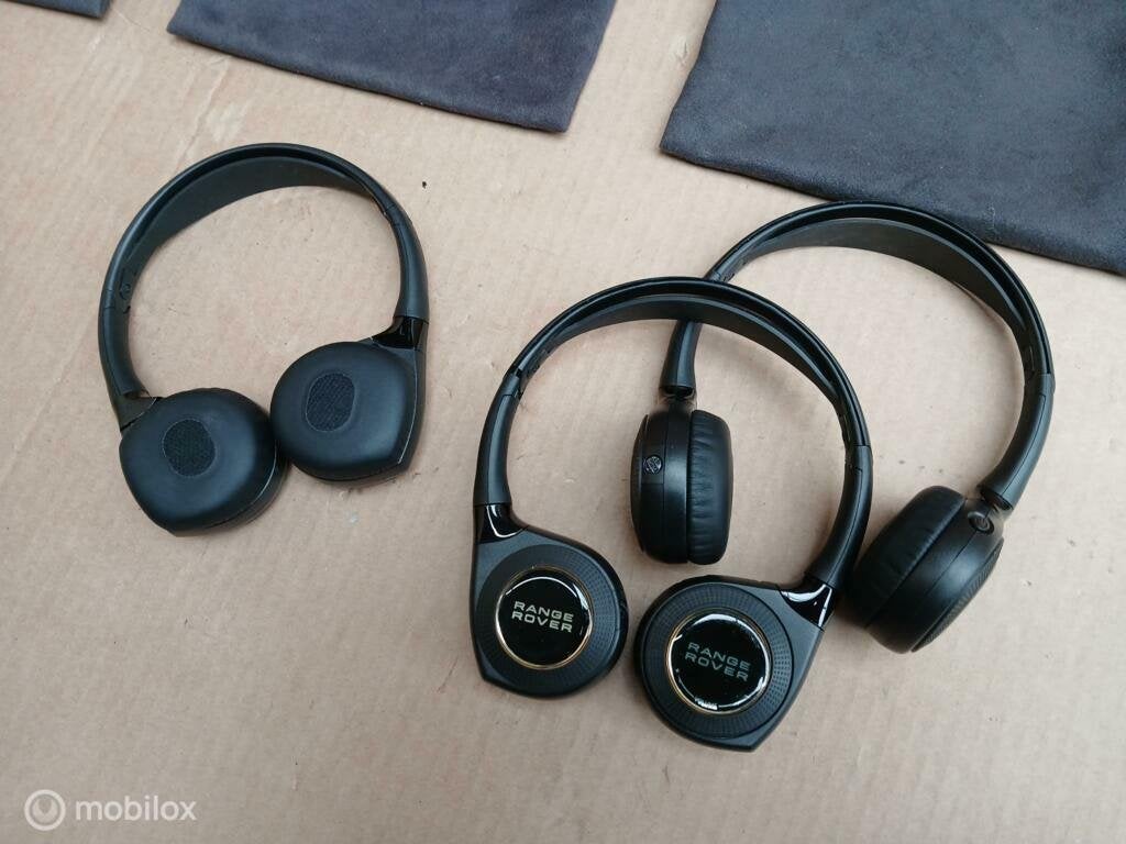 Koptelefoon Range Rover L405 Rear Entertainment Headphone, Land Rover, Ophalen of Verzenden, Gebruikt, Land Rover