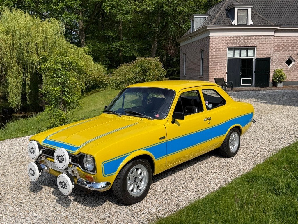 Ford ESCORT RS 2000 MK1 #RALLYKANON, 1998 cc, Overige kleuren, Bedrijf, Handgeschakeld