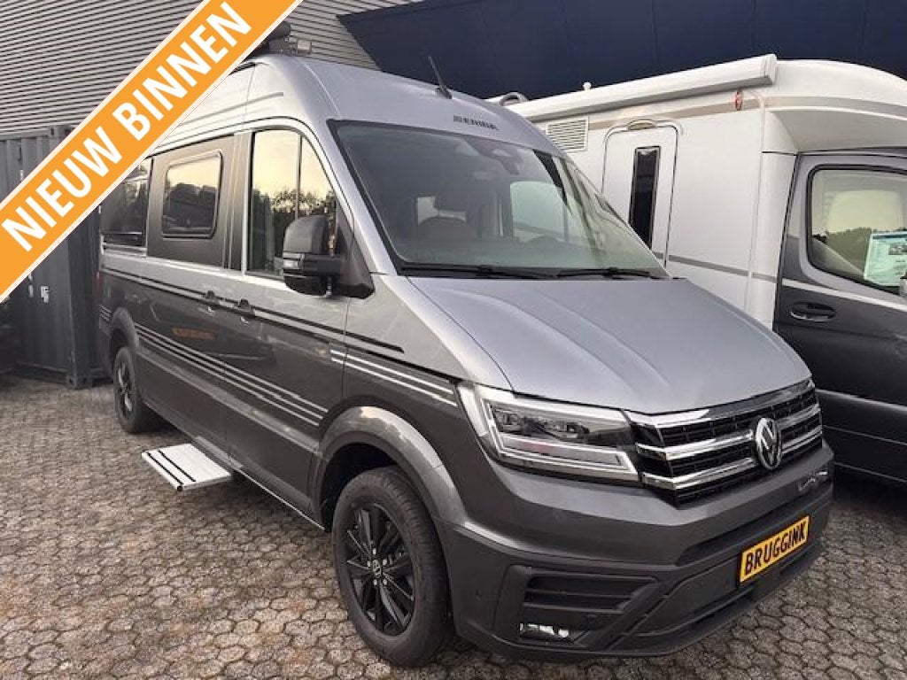 Eriba Car 600 2027 8G-AUTOMAAT-LEER-LED-17'', Ringverwarming, Bedrijf, Diesel, Tot en met 3