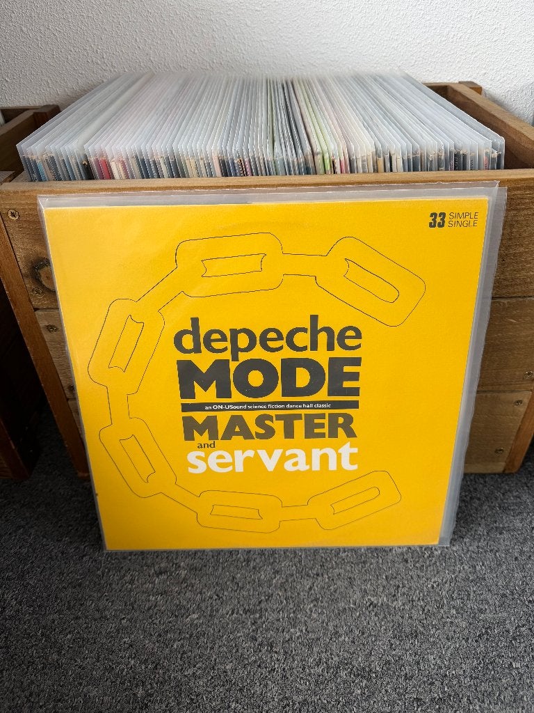 Depeche Mode – Master And Servant (ON-USound) 12", LP, Gebruikt, Ophalen of Verzenden, Elektronisch
