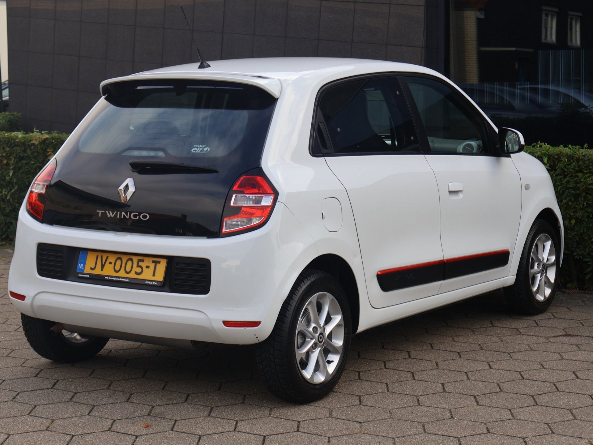 Renault Twingo 1.0 SCe Collection|Airco|Carplay|Nav|LMV, Gebruikt, 840 kg, 4 stoelen, Wit