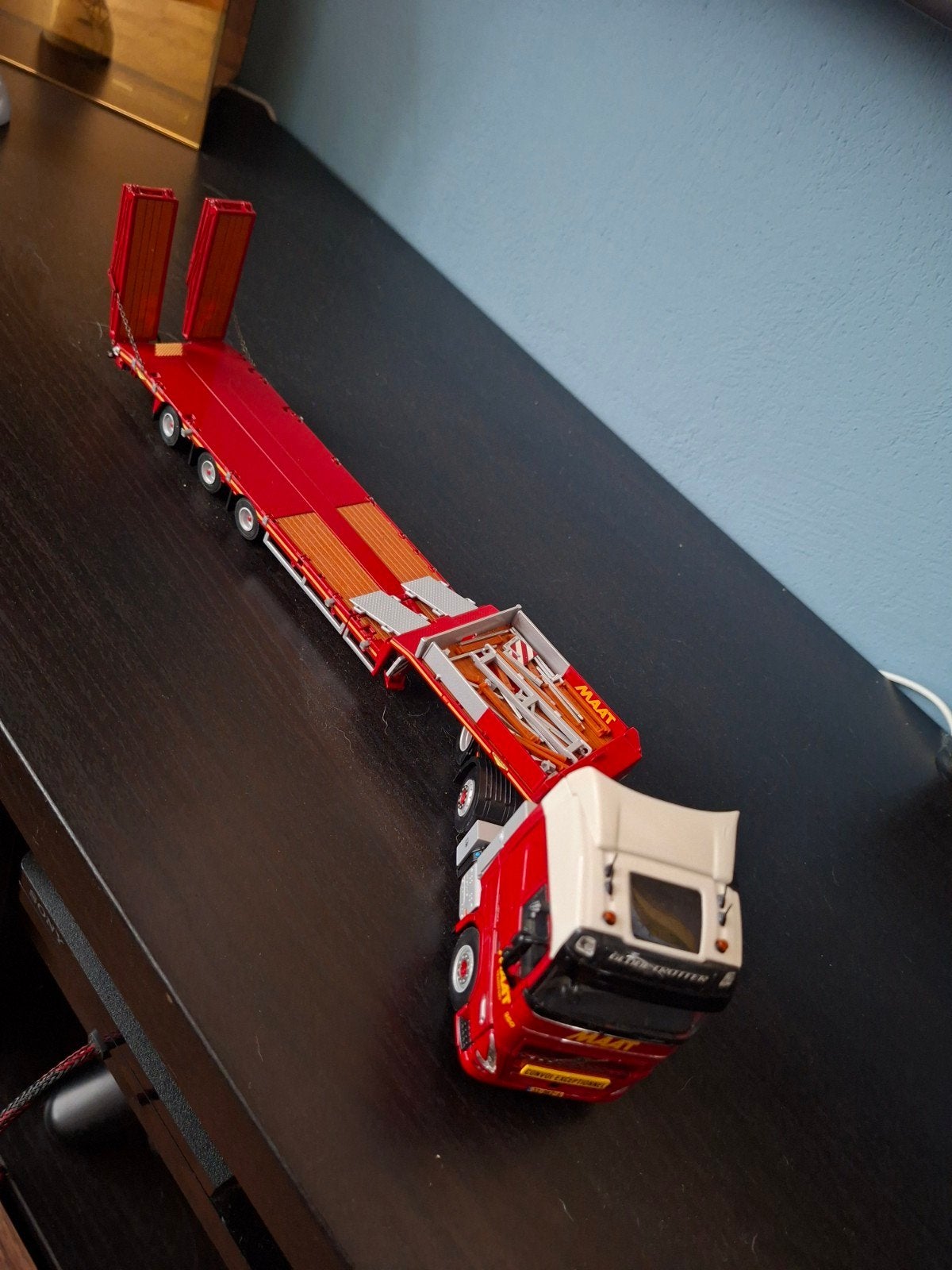 tekno wsi Maat, Ophalen of Verzenden, Bus of Vrachtwagen, Tekno