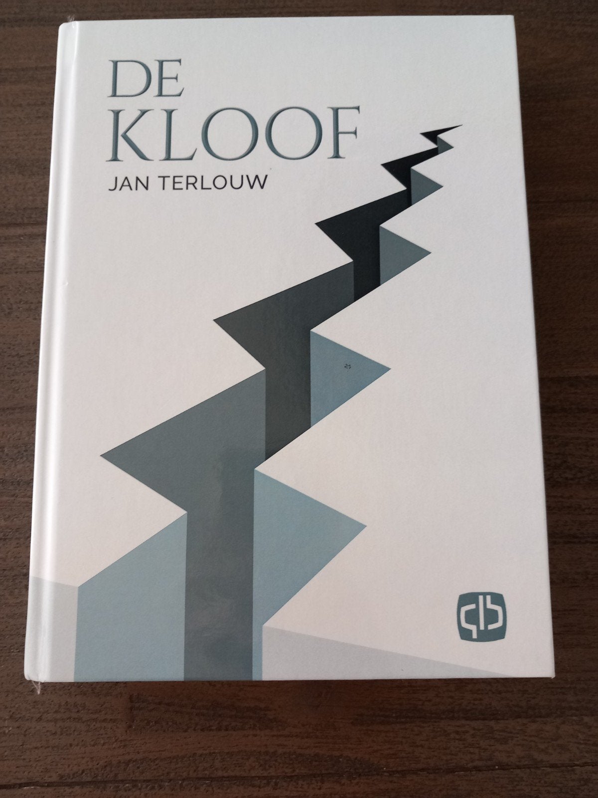 Jan Terlouw - De kloof GROTE LETTERS, Fictie algemeen, Ophalen of Verzenden, Zo goed als nieuw, Jan Terlouw
