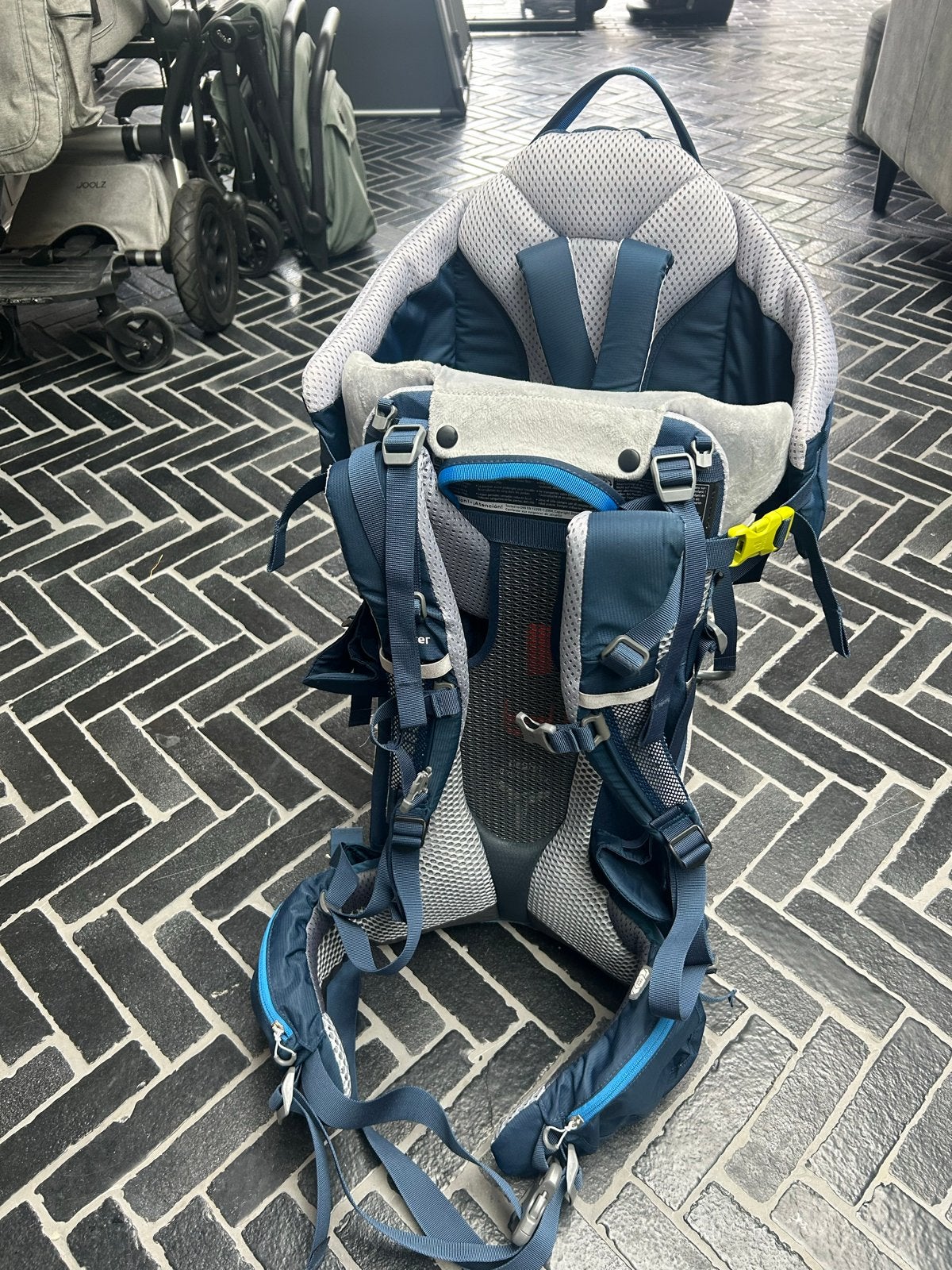 Deuter Kid Comfort Rugdrager - Ideaal voor Wandelingen, Gebruikt, Overige typen, Rug, Ophalen