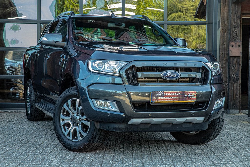 Ford Ranger 3.2 TDCi Wildtrak Supercab 1e eigenaar, Auto's, Ford, Bedrijf, Te koop, Ranger, 4x4, ABS, Achteruitrijcamera, Airbags