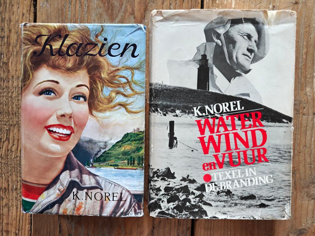 2 Vintage boeken van K. Norel., Ophalen of Verzenden, Zo goed als nieuw