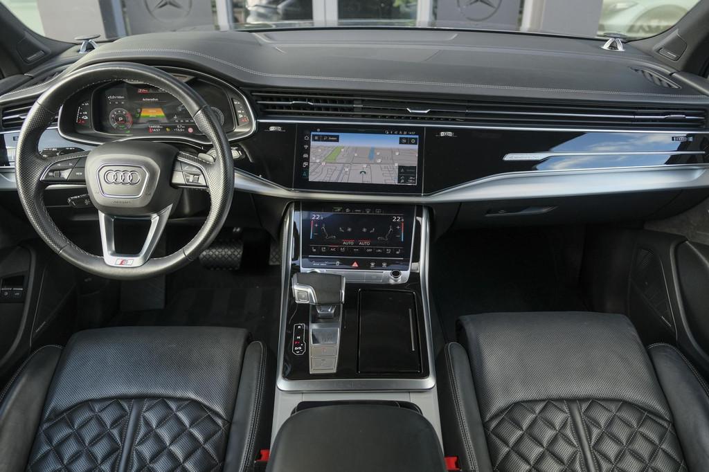 Audi Q7 55 TFSIe 381pk Quattro S-line *BTW* RS-stoelen B&O A, Automaat, 14 kWh, Gebruikt, 2995 cc