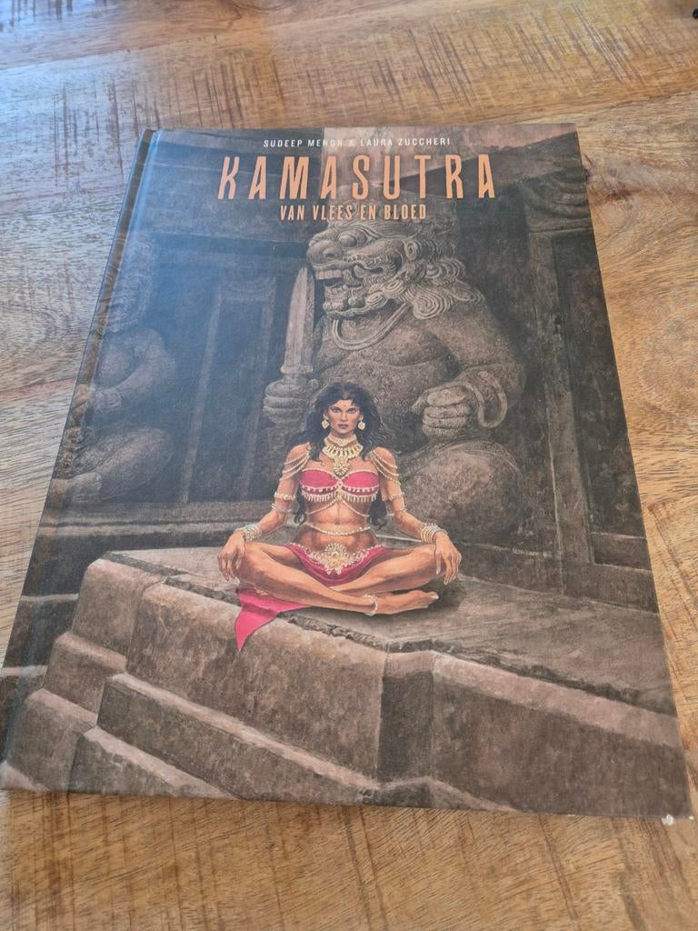 Sudeep Menon - Kamasutra, Eén stripboek, Ophalen of Verzenden, Zo goed als nieuw, Sudeep Menon