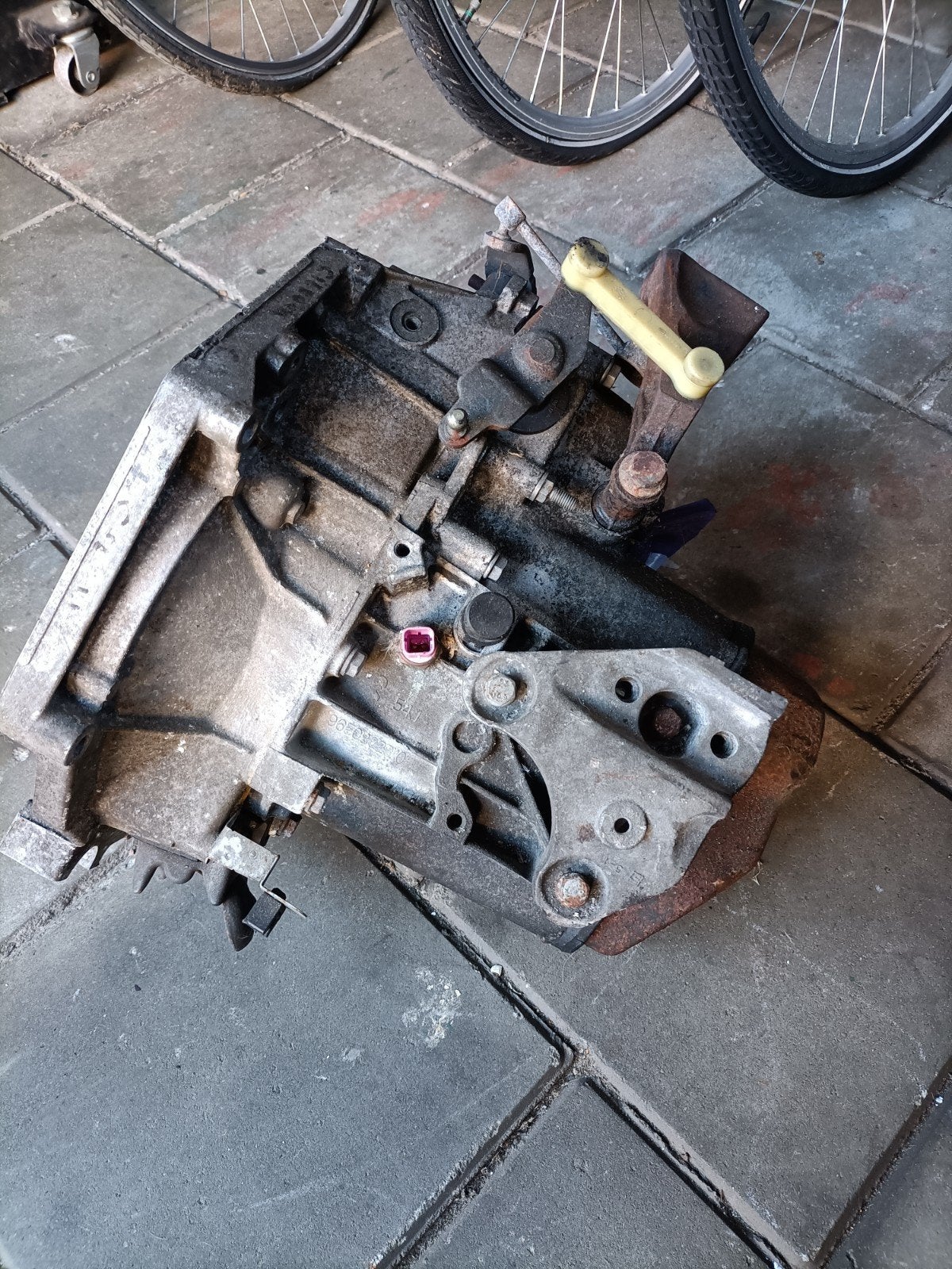 versnellingsbak citroen C2 1.1 8V bj 2003-2008, Ophalen, Handelsonderneming f kats, Ferdy.kats@hotmail.com, 7751 cx