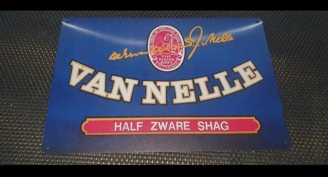Metalen Wandbord Van Nelle – "The Rising Hope"
Breng de sfee, Ophalen of Verzenden, Nieuw