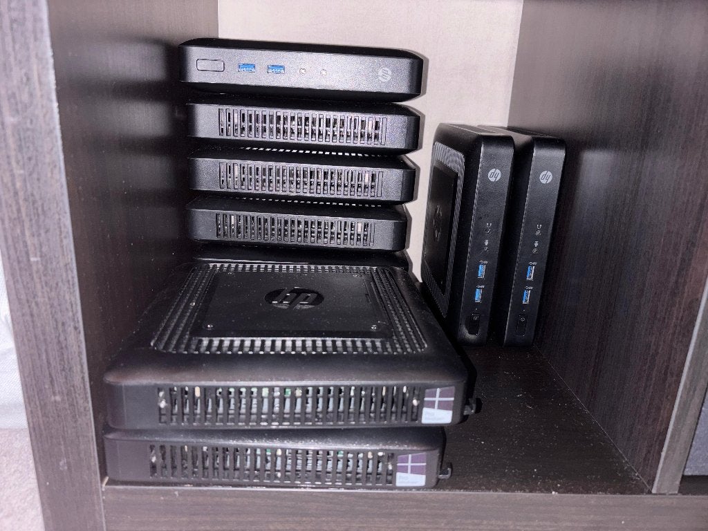 HP t520 Thin Client – Plug & Play met Home Assistant OS 17.3, Ophalen, Gebruikt