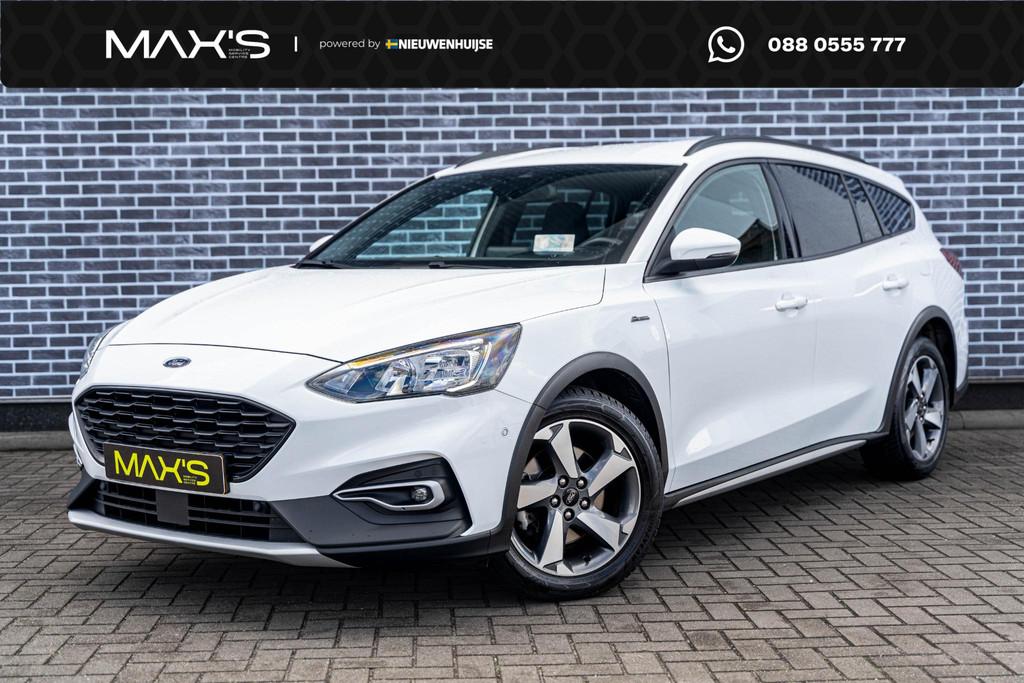 Ford Focus Wagon 1.5 EcoBoost 150 Active X Business | Cruise, Auto's, Ford, Bedrijf, Te koop, Focus, ABS, Achteruitrijcamera, Adaptive Cruise Control