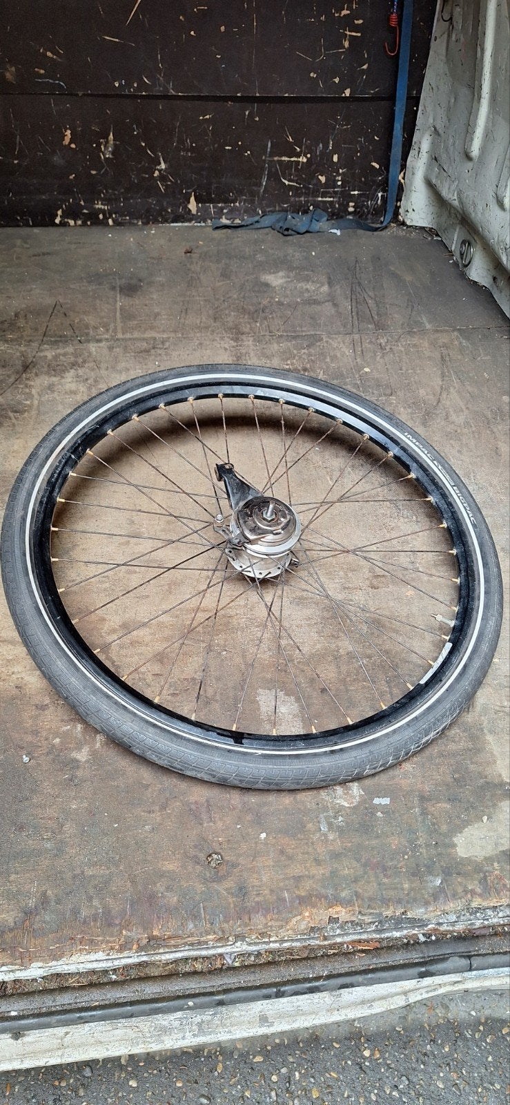achterwiel  7v nexus 28inch goed wiel, Ophalen