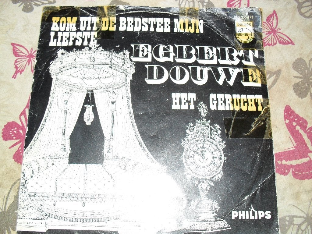 Vinyl single Douwe Egbert 1968 Koelewijn kom uit de bedstee, Cd's en Dvd's, Vinyl Singles, Gebruikt, 7 inch, Ophalen of Verzenden