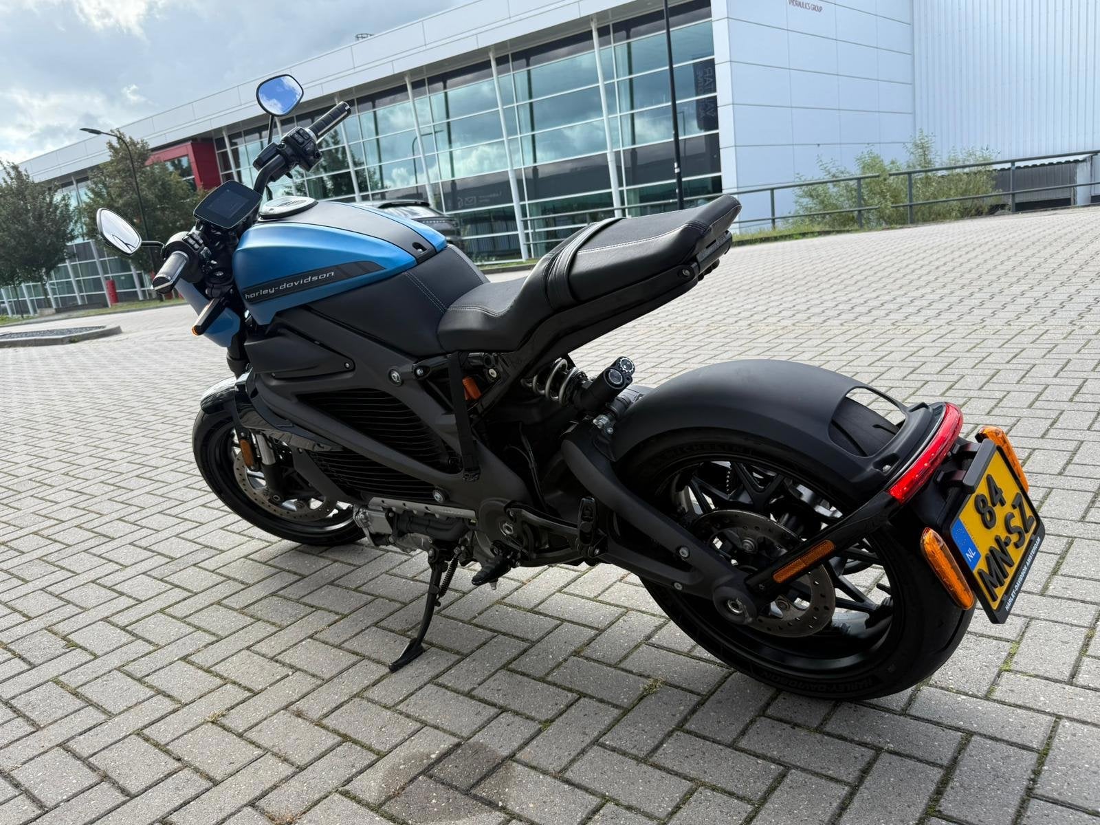 Harley Davidson Tour LiveWire 375 // 500 | Limited Paint Set, Motoren, Motoren | Harley-Davidson, Traction Control, Bedrijf, Meer dan 35 kW