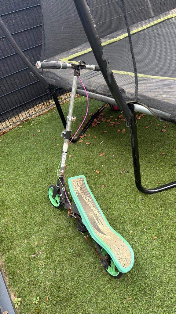Space scooter, Fietsen en Brommers, Ophalen of Verzenden, Gebruikt, Kickbike