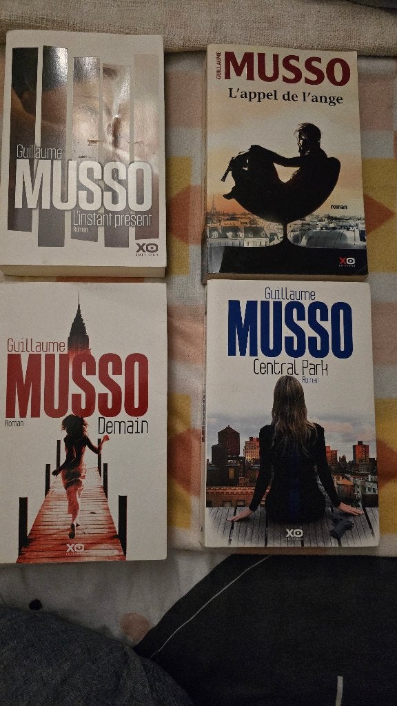 Guillaume Musso paperback  (franstalig), Ophalen of Verzenden
