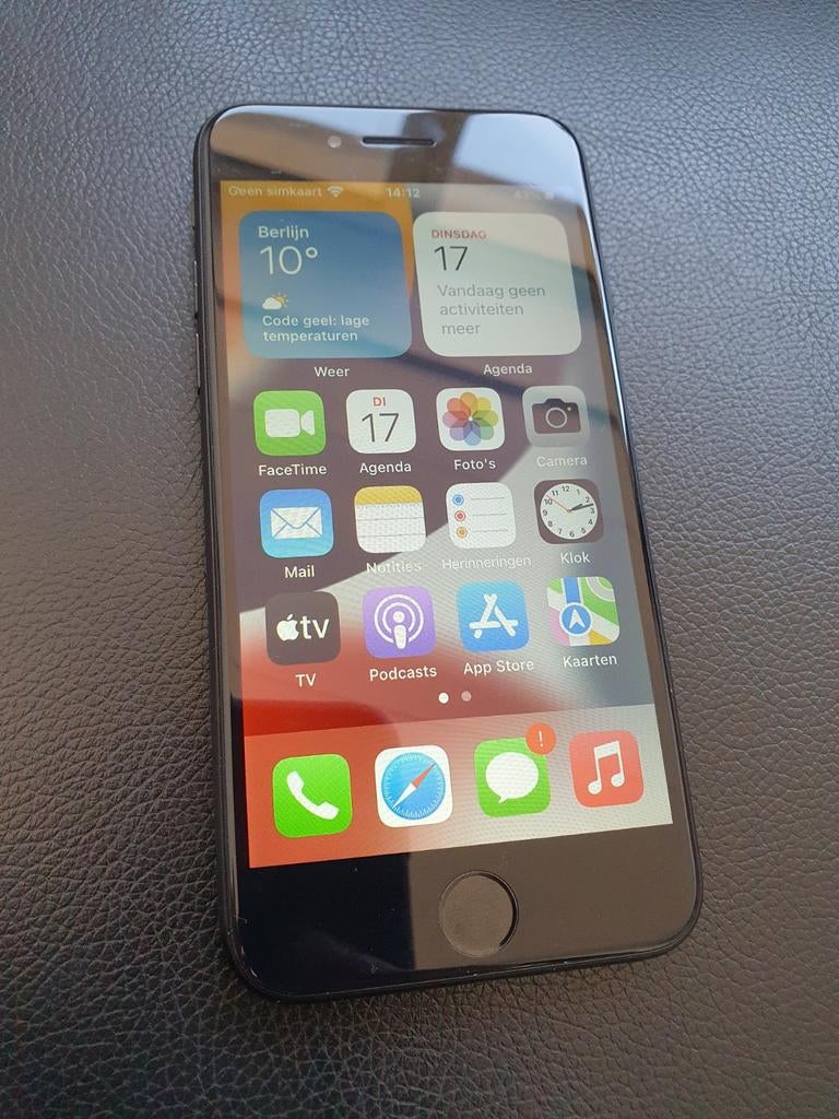 IPhone 7, Telecommunicatie, Mobiele telefoons | Apple iPhone, 94 %, Zwart, 32 GB, Ophalen of Verzenden