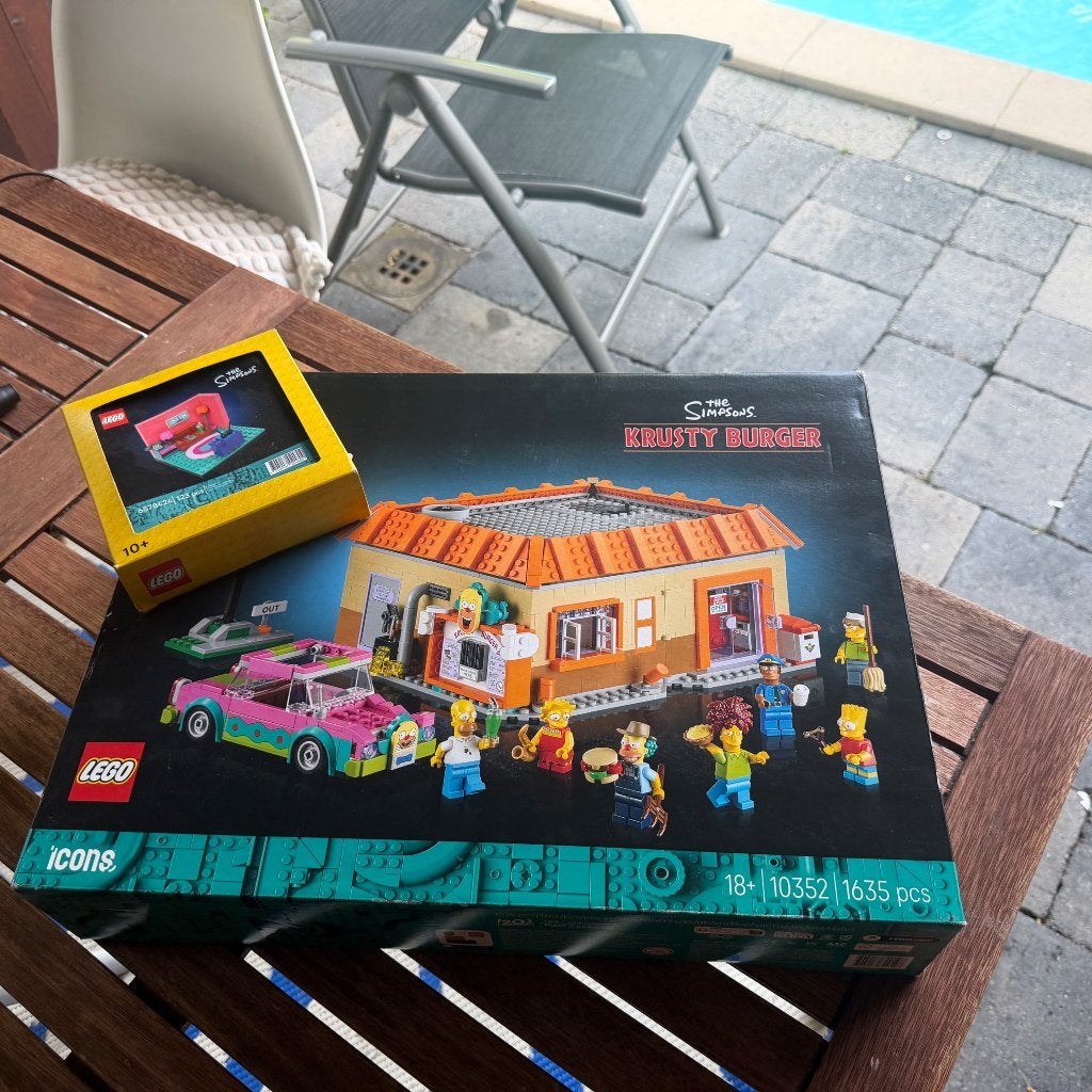 Lego krusty burger, Kinderen en Baby's, Speelgoed | Duplo en Lego, Nieuw, Compleet, Ophalen of Verzenden