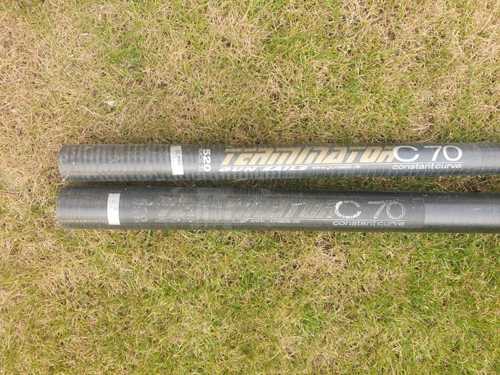 Te koop Gun Sails 520 70% carbon windsurf mast, Ophalen, Mast