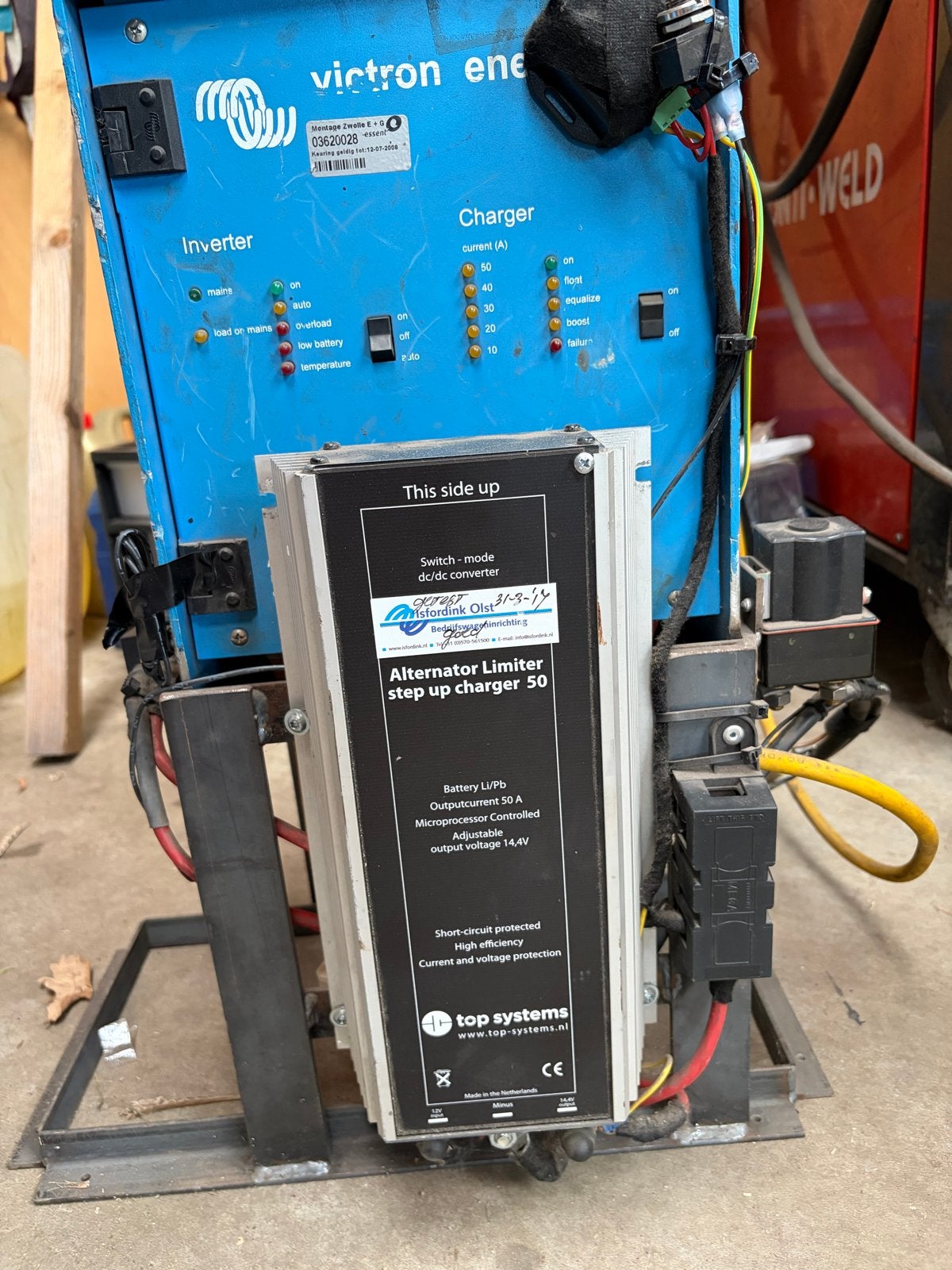 Victron Atlas Combi Omvormer/ lader met Top Systems Limiter, Ophalen, Gebruikt