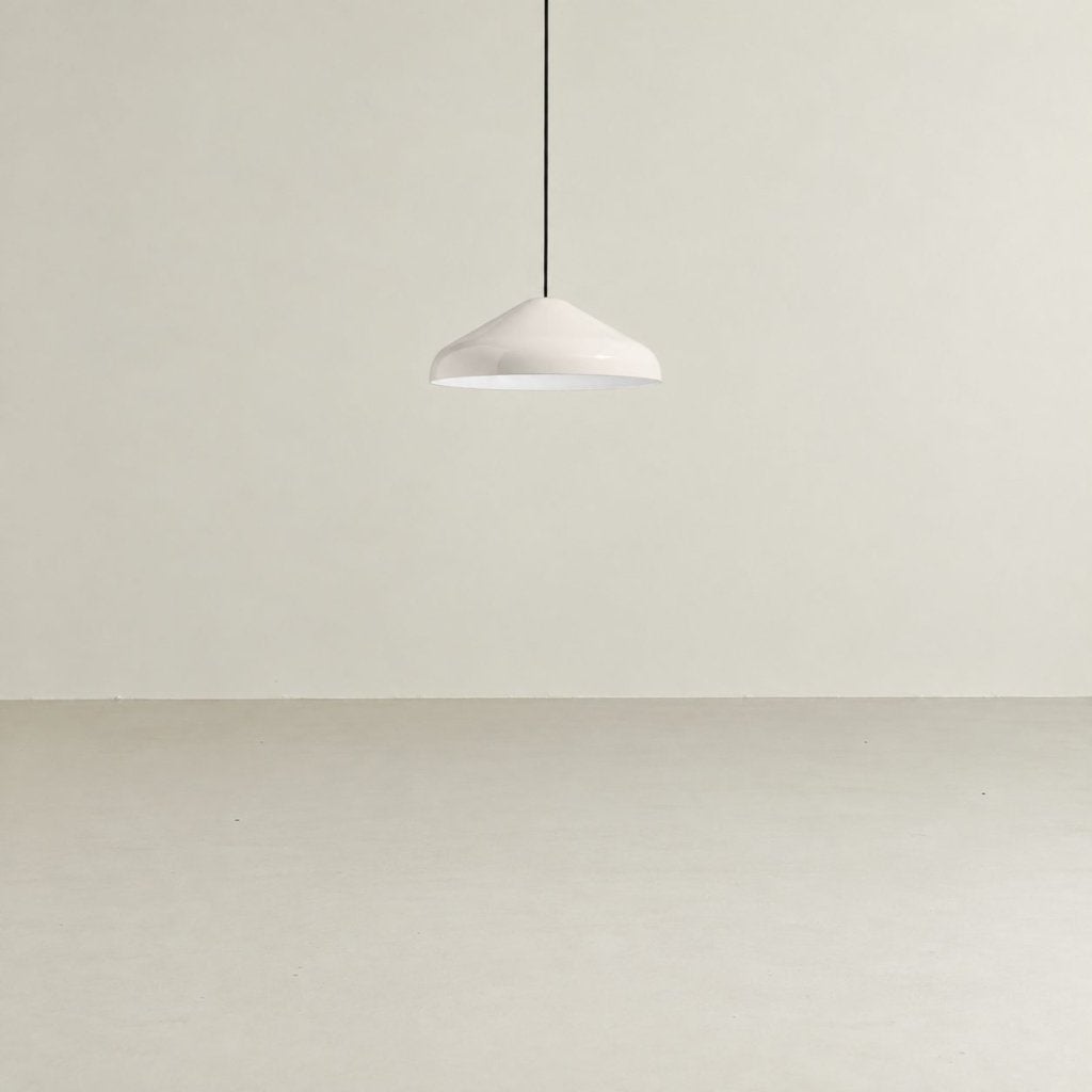 HAY Pao Steel 350 Hanglamp Cream White Staal